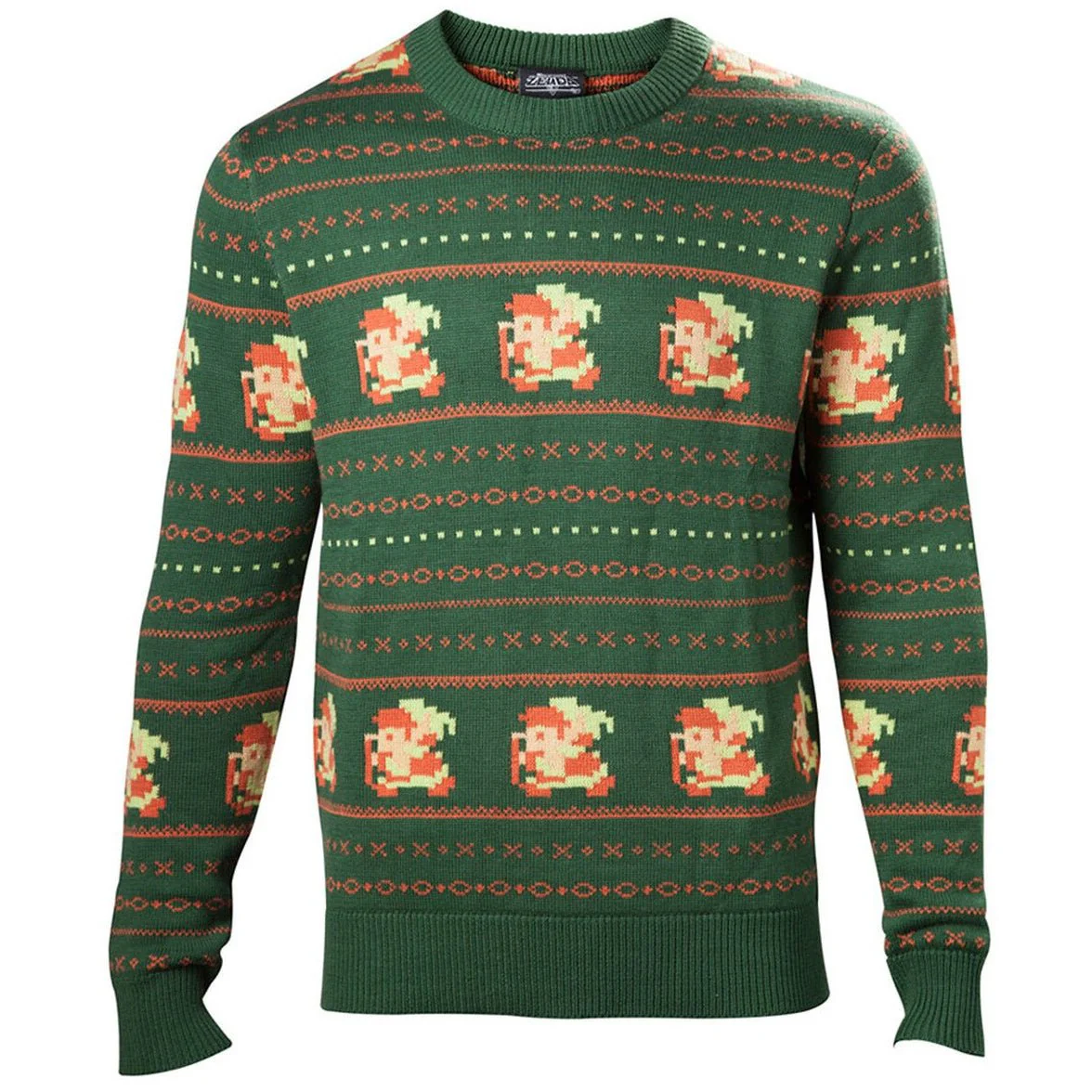 Legend of Zelda 8-Bit Knitted Christmas Jumper / Sweater - Image 6